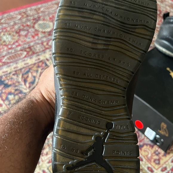 Men’s Air Jordan 10 Retro OVO main image 6